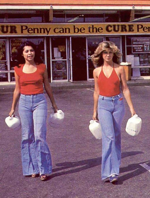 Flared Jeans – 90's Culture